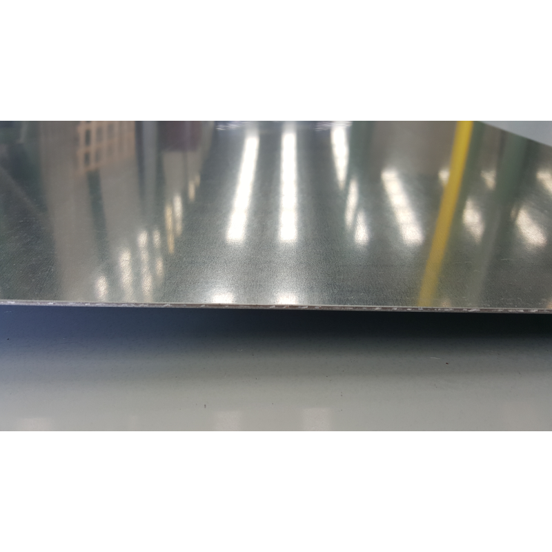 Tôle Acier Galvanisé 1.5 Mm - Dimensions 250 X 200 Mm - Pour Bricolage, Protection, Fabrication